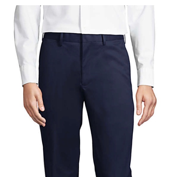 NWOT Lands End mens dress pant - Picture 3 of 3